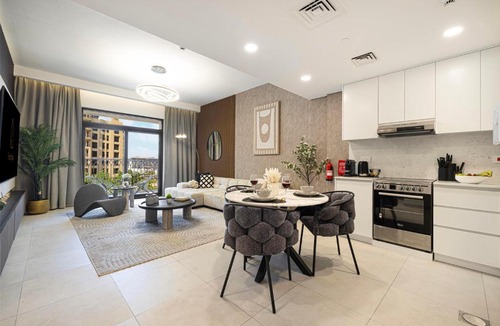 Umm Suqeim 3 Apartment | Luxury apartment with Iconic Landmark View, pool, gym, free parking