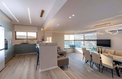 Tiberias Apartment | Luxury apartment with panoramic view
