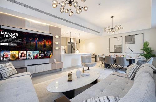 Umm Suqeim 3 Apartment | Luxury Apartments at Al Jazi 3 By LuxTick