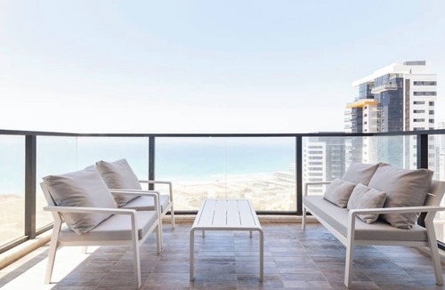 Bat Yam Apartment | Luxury Apt Tower | Sea View Bat Yam | Mamad