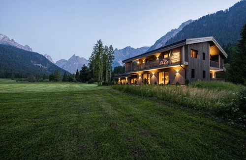 Sesto Ski Chalet | Luxury Chalet Tre Cime - DIBONA: with exclusiv privat Spa/Pool; 3 Cime Dolomites