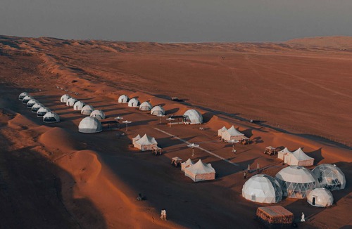 Bidiya Hotel | Luxury Desert Camp Oman