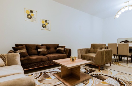 The 5th Settlement Apartment | Luxury doublex apartments in new cairo شقق فندقيه للايجار بالتجمع الخامس