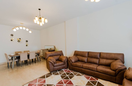 The 5th Settlement Apartment | Luxury doublex apartments in new cairo شقق فندقيه للايجار بالتجمع الخامس