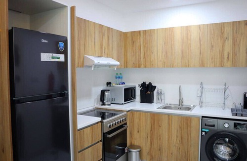 Masdar City Apartment | Luxury Duplex 2BR Oasis in Masdar City