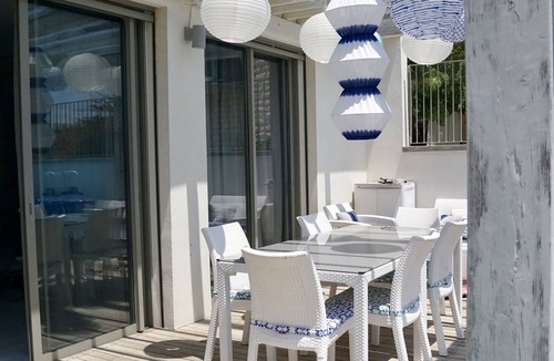 Jaffa Apartment | LUXURY DUPLEX WITH GARDEN AND TERRACE NEAR THE SEA, FREE WIFI