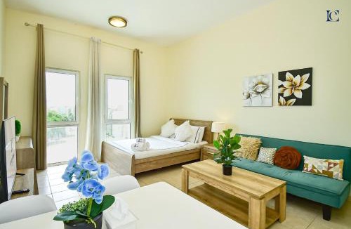 Discovery Gardens Apartment | Luxury Escapes - Tranquil Retreat - Studio Apts near Metro and Mall - Discovery Gardens - SHAR & MCL