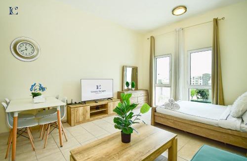 Discovery Gardens Apartment | Luxury Escapes - Tranquil Retreat - Studio Apts near Metro and Mall - Discovery Gardens - SHAR & MCL
