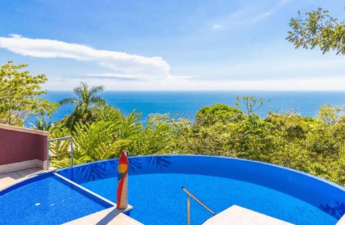 Dominical House | Luxury home in Escaleras, near Dominical, with sweeping ocean views