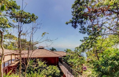 Dominical House | Luxury home in Escaleras, near Dominical, with sweeping ocean views