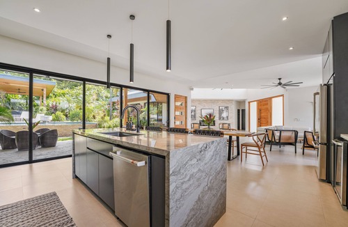 Playa Grande House | Luxury home in Playa Grande with 45 ft saltwater pool and 4 minute walk to beach