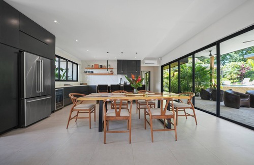 Playa Grande House | Luxury home in Playa Grande with 45 ft saltwater pool and 4 minute walk to beach