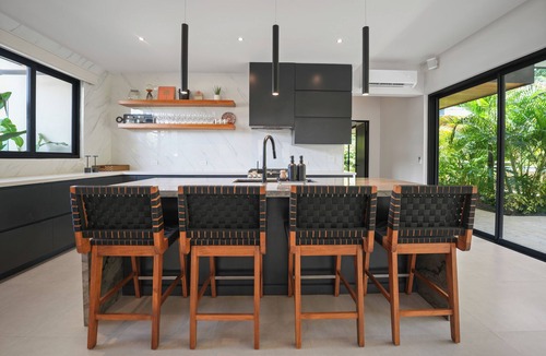 Playa Grande House | Luxury home in Playa Grande with 45 ft saltwater pool and 4 minute walk to beach
