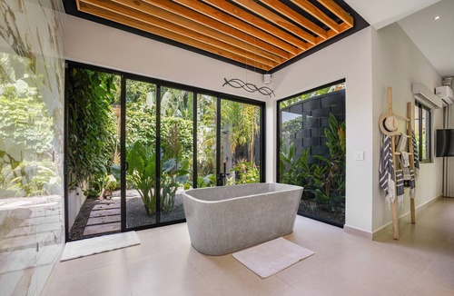 Playa Grande House | Luxury home in Playa Grande with 45 ft saltwater pool and 4 minute walk to beach