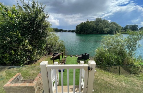 Tattershall House | Luxury lakeside Caravan located at Tattershall Lakes an award winning park with hot tub, Fishing Peg