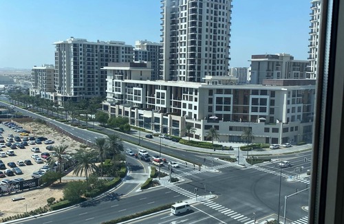 Dubai Apartment | Luxury & Lovely Calm 3BR Apartment with Pool view in a private Gated Community