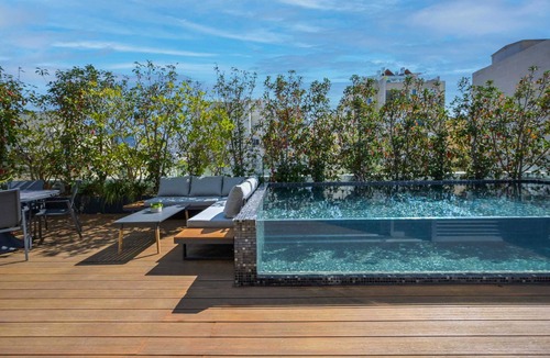 Tel Aviv Apartment | Luxury Modern 3BR Penthouse W/Pool by HolyGuest