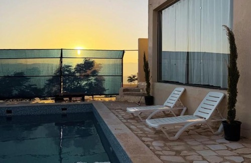 Suwailih Ski Chalet | Luxury Mountain Chalet with Private Pool Lionden Jerash