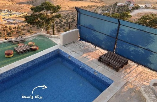 Suwailih Ski Chalet | Luxury Mountain Chalet with Private Pool Lionden Jerash