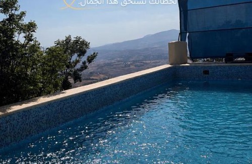 Suwailih Ski Chalet | Luxury Mountain Chalet with Private Pool Lionden Jerash