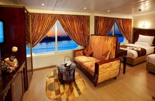 Aswan Hotel | Luxury Nile Cruise Alhambra - Every Saturday Luxur to Aswan 4 Nights 5 Days