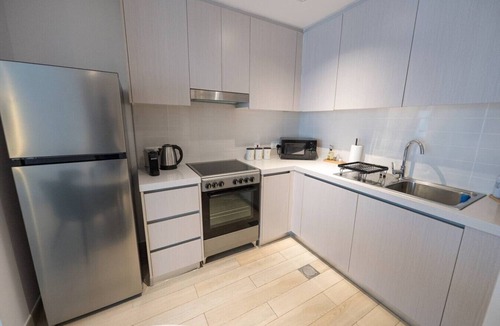 Abu Dhabi Apartment | Luxury Retreat 1BDR Yas Island Premium Location