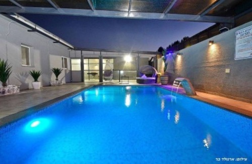 Nof Kinneret Villa | Luxury Retreat W/Pool, Jacuzzi & Entertainment