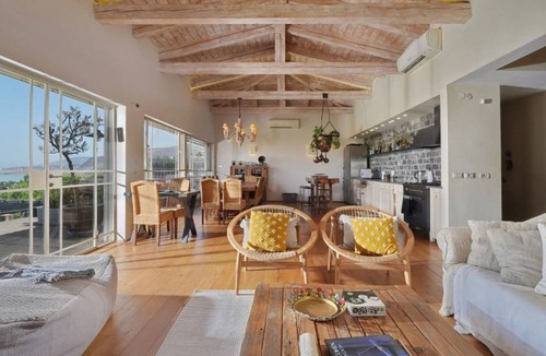 Migdal Villa | Luxury Retreat With Garden and Pool