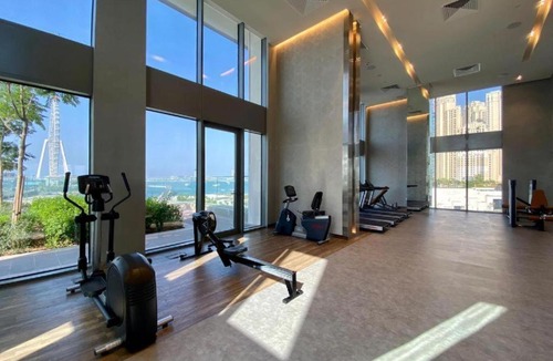 Dubai Marina Apartment | Luxury Sea View 1BR in JBR with easy Bluewaters Access