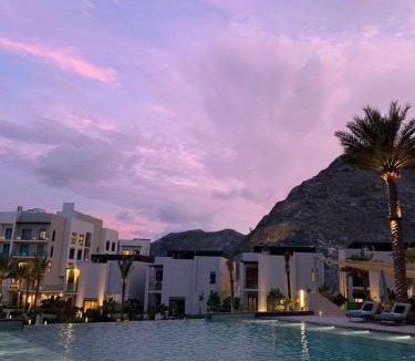 Al Kubus Apartment | luxury sea view Address Hotel apartment Fujairah