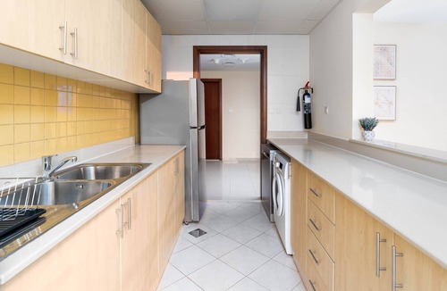 Bab Al Bahr Apartment | Luxury Sea View 1B Apartment in RAK