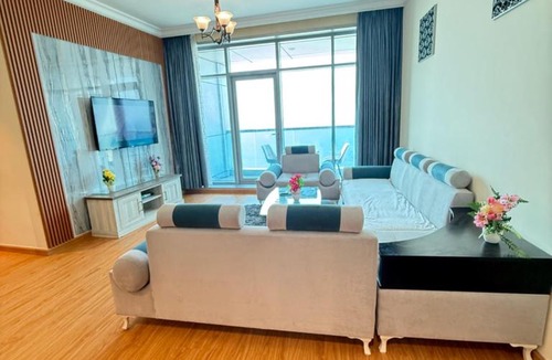 Rumailah Apartment | Luxury Sea View Apartment Pool & Gym&jacuzzi