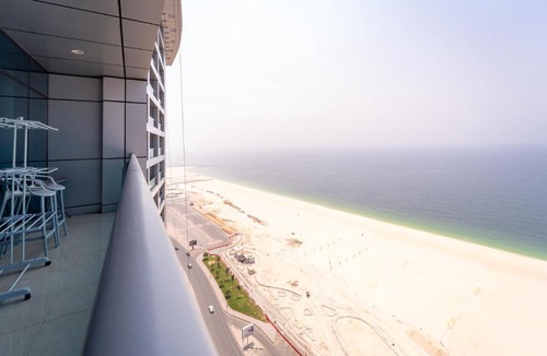 Rumailah Apartment | Luxury Sea View Apartment Pool & Gym&jacuzzi