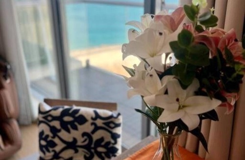 Bab Al Bahr Apartment | Luxury Seaview Studio Apartment - RAK Al Marjan Island