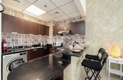 Dubai Sports City Apartment | Luxury Studio - Golf Views - Sports City, Dubai