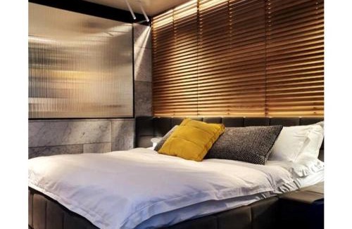 Herzliya Apartment | Luxury studio on Tlv w balcony on the sea
