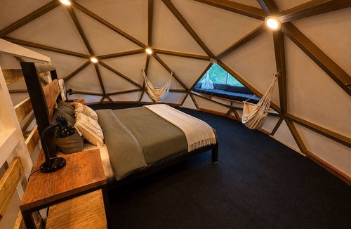 Paramo Cabin | Luxury Two-Story Dome with amazing mountain views in Peréz Zeledón
