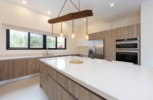 Playa Grande Villa | Luxury Villa 4 Bed, 4 Bath; Pool, Screened Porch & 3 Min Walk to Ocean and Town