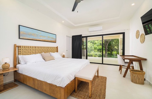 Playa Grande Villa | Luxury Villa 4 Bed, 4 Bath; Pool, Screened Porch & 3 Min Walk to Ocean and Town