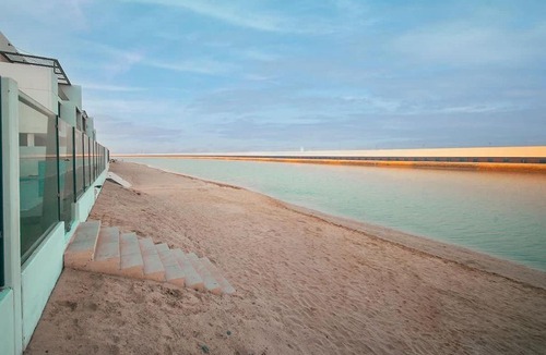 Al Hamriya Villa | Luxury Villa overlooking sea with private pool