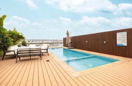 Sharm Villa | Luxury Villa sea view and free paddle boat - Al Dana Island Fujairah