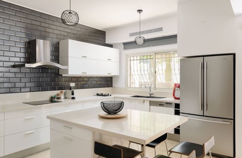 Netanya Villa | Luxury Villa, Terrace with SEA VIEW in the center