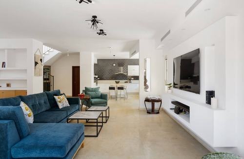 Netanya Villa | Luxury Villa, Terrace with SEA VIEW in the center