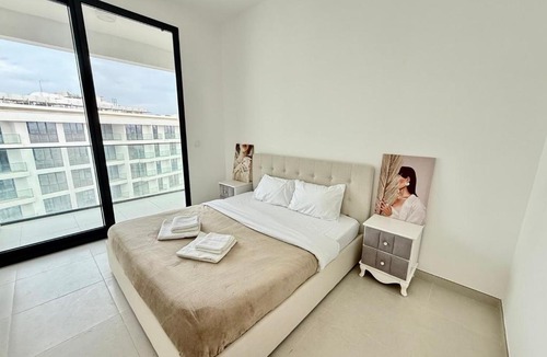 Al Hamriya Apartment | Luxury waterfront apartment with private beach