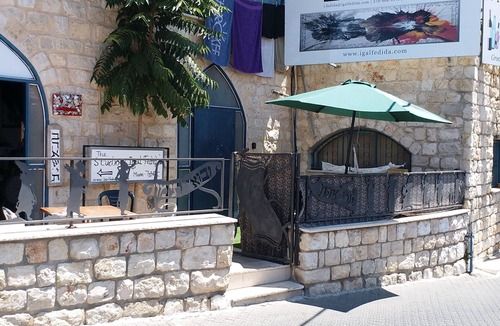 Safed Old City House | Luxury Zimmer in the Old City of Safed in the gallery area