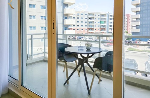 Abu Dhabi Apartment | Luxxury 1BR Escape | Pool, Gym, Parking | Al Reef