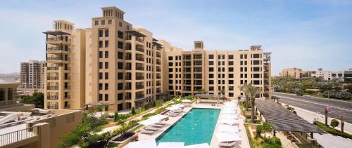 Umm Suqeim 3 Apartment | Madinat Jumeirah Living 1 Bedroom Holiday Rental in Jadeel 3 - DVH Holiday Homes