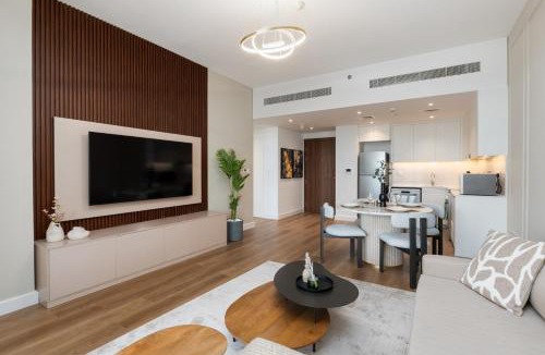Umm Suqeim 3 Apartment | Madinat Jumeirah Living 1 Bedroom Holiday Rental in Jadeel 3 - DVH Holiday Homes
