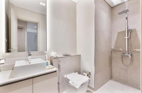 Dubai Apartment | MAG City Private Villa, 3BR with Pool, Garden & BBQ