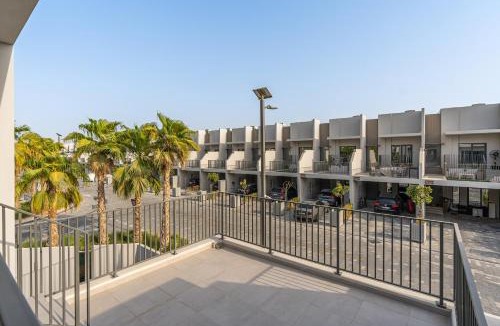 Dubai Apartment | MAG City Private Villa, 3BR with Pool, Garden & BBQ